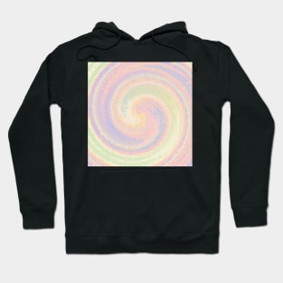 Pencil Strokes Of Soft Seasonal Colors Hoodie